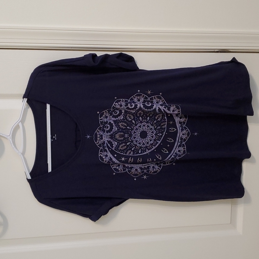 Style & Co Short Sleeve T